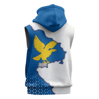 Italy Friuli-Venezia Giulia Sleeveless Zip Hoodie Flag Vintage Style LT19