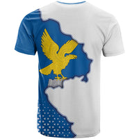 Italy Friuli-Venezia Giulia T Shirt Flag Vintage Style LT19