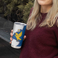 Italy Friuli-Venezia Giulia Tumbler Cup Flag Vintage Style - Wonder Print Shop