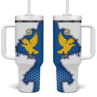 Italy Friuli-Venezia Giulia Tumbler With Handle Flag Vintage Style - Wonder Print Shop