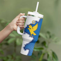 Italy Friuli-Venezia Giulia Tumbler With Handle Flag Vintage Style - Wonder Print Shop