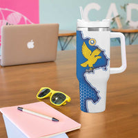 Italy Friuli-Venezia Giulia Tumbler With Handle Flag Vintage Style - Wonder Print Shop