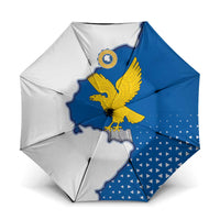 Italy Friuli-Venezia Giulia Umbrella Flag Vintage Style - Wonder Print Shop