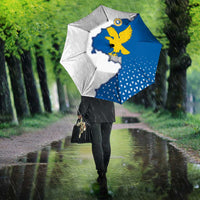 Italy Friuli-Venezia Giulia Umbrella Flag Vintage Style - Wonder Print Shop