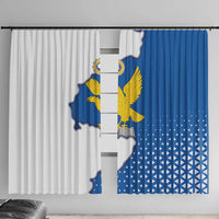 Italy Friuli-Venezia Giulia Window Curtain Flag Vintage Style - Wonder Print Shop