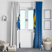 Italy Friuli-Venezia Giulia Window Curtain Flag Vintage Style - Wonder Print Shop