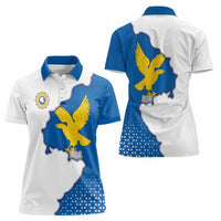 Italy Friuli-Venezia Giulia Women Polo Shirt Flag Vintage Style LT19