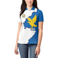 Italy Friuli-Venezia Giulia Women Polo Shirt Flag Vintage Style LT19