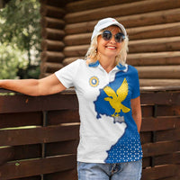 Italy Friuli-Venezia Giulia Women Polo Shirt Flag Vintage Style LT19