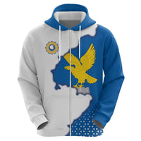 Italy Friuli-Venezia Giulia Zip Hoodie Flag Vintage Style LT19