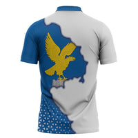 Italy Friuli-Venezia Giulia Zipper Polo Shirt Flag Vintage Style LT19