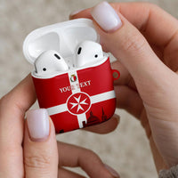 Personalized Malta Independence Day AirPods Case Maltese Cross Heritage Pride