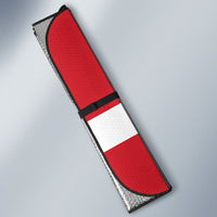 Personalized Malta Independence Day Auto Sun Shade Maltese Cross Heritage Pride