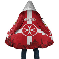 Personalized Malta Independence Day Cloak Maltese Cross Heritage Pride