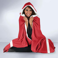 Personalized Malta Independence Day Hooded Blanket Maltese Cross Heritage Pride