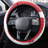 Malta Independence Day Steering Wheel Cover Maltese Cross Heritage Pride