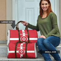 Personalized Malta Independence Day Travel Bag Maltese Cross Heritage Pride