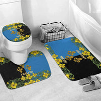 Personalized Monmouthshire Wales Bathroom Set Sir Fynwy Flag With Welsh Daffodil - Wonder Print Shop