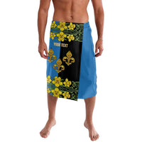Personalized Monmouthshire Wales Lavalava Sir Fynwy Flag With Welsh Daffodil - Wonder Print Shop