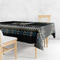 Happy Hanukkah Llama Tablecloth Funny Menorah for Jewish Holiday - Wonder Print Shop