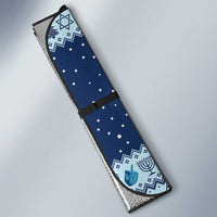 Chrismukkah Nutcracker Auto Sun Shade Funny Hanukkah Xmas Style - Wonder Print Shop