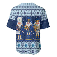 Chrismukkah Nutcracker Baseball Jersey Funny Hanukkah Xmas Style - Wonder Print Shop