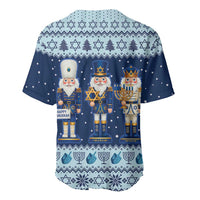 Chrismukkah Nutcracker Baseball Jersey Funny Hanukkah Xmas Style - Wonder Print Shop