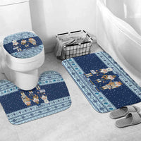 Chrismukkah Nutcracker Bathroom Set Funny Hanukkah Xmas Style - Wonder Print Shop