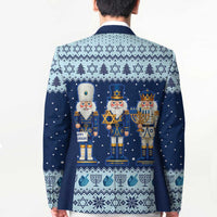 Chrismukkah Nutcracker Blazer Funny Hanukkah Xmas Style - Wonder Print Shop