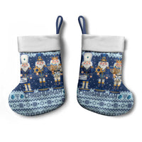 Chrismukkah Nutcracker Christmas Stocking Funny Hanukkah Xmas Style - Wonder Print Shop