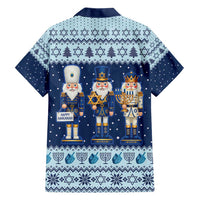 Chrismukkah Nutcracker Hawaiian Shirt Funny Hanukkah Xmas Style - Wonder Print Shop