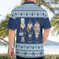Chrismukkah Nutcracker Hawaiian Shirt Funny Hanukkah Xmas Style - Wonder Print Shop