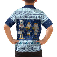 Chrismukkah Nutcracker Hawaiian Shirt Funny Hanukkah Xmas Style - Wonder Print Shop