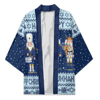 Chrismukkah Nutcracker Kimono Funny Hanukkah Xmas Style - Wonder Print Shop
