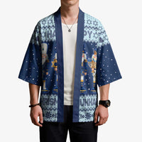 Chrismukkah Nutcracker Kimono Funny Hanukkah Xmas Style - Wonder Print Shop