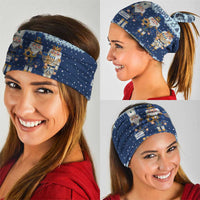 Chrismukkah Nutcracker Neck Gaiter Funny Hanukkah Xmas Style - Wonder Print Shop