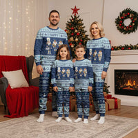 Chrismukkah Nutcracker Christmas Pajama Set Funny Hanukkah Xmas Style - Wonder Print Shop