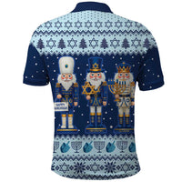 Chrismukkah Nutcracker Polo Shirt Funny Hanukkah Xmas Style - Wonder Print Shop
