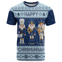 Chrismukkah Nutcracker T Shirt Funny Hanukkah Xmas Style - Wonder Print Shop