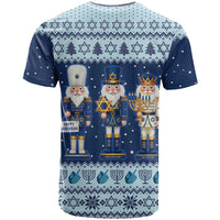 Chrismukkah Nutcracker T Shirt Funny Hanukkah Xmas Style - Wonder Print Shop