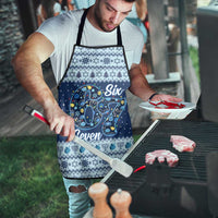 Funny Hanukkah Six Seven Apron Gen Alpha Meme Vibes - Wonder Print Shop