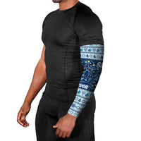 Funny Hanukkah Six Seven Arm Sleeves Gen Alpha Meme Vibes - Wonder Print Shop