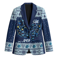 Funny Hanukkah Six Seven Blazer Gen Alpha Meme Vibes - Wonder Print Shop