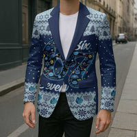 Funny Hanukkah Six Seven Blazer Gen Alpha Meme Vibes - Wonder Print Shop