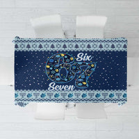 Funny Hanukkah Six Seven Tablecloth Gen Alpha Meme Vibes - Wonder Print Shop