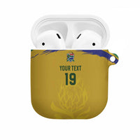 Custom South Africa Football AirPods Case Road To Champions Dream - Wonder Print Shop