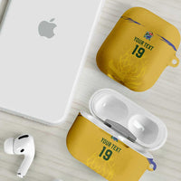 Custom South Africa Football AirPods Case Road To Champions Dream - Wonder Print Shop