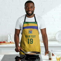 Custom South Africa Football Apron Road To Champions Dream - Wonder Print Shop