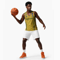 Custom South Africa Football Basketball Jersey Road To Champions Dream - Wonder Print Shop