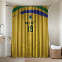 Custom South Africa Football Bathroom Set Road To Champions Dream - Wonder Print Shop
